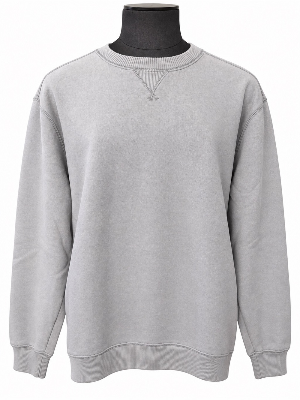 Arrow Men’s Crewneck Sweatshirt in Light Gray